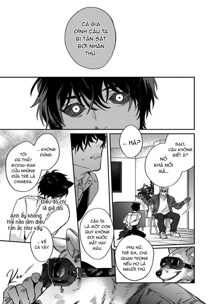 Sự Rung Động Thuần Khiết Chapter 5 Trang 18