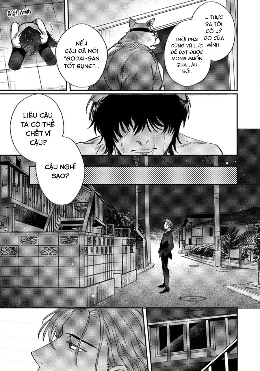 Sự Rung Động Thuần Khiết Chapter 5 Trang 22