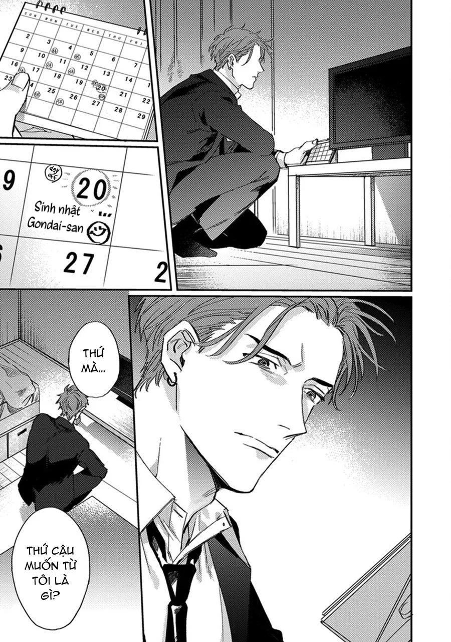 Sự Rung Động Thuần Khiết Chapter 5 Trang 24