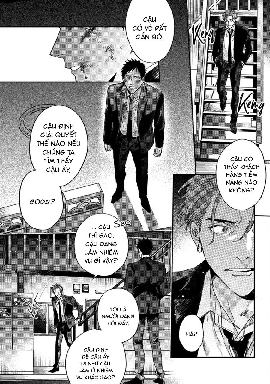 Sự Rung Động Thuần Khiết Chapter 5 Trang 25