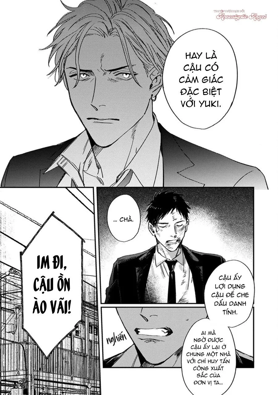 Sự Rung Động Thuần Khiết Chapter 5 Trang 26