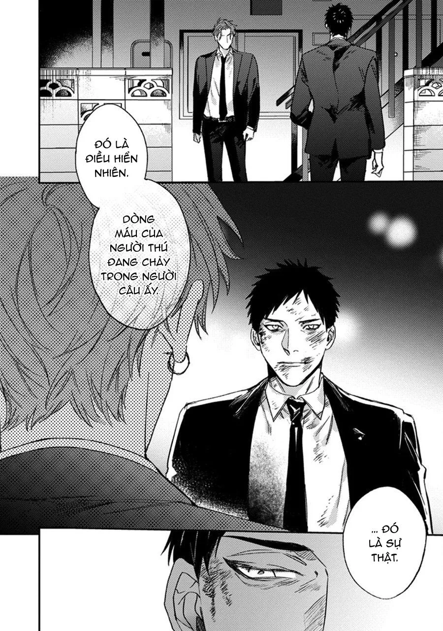 Sự Rung Động Thuần Khiết Chapter 5 Trang 27