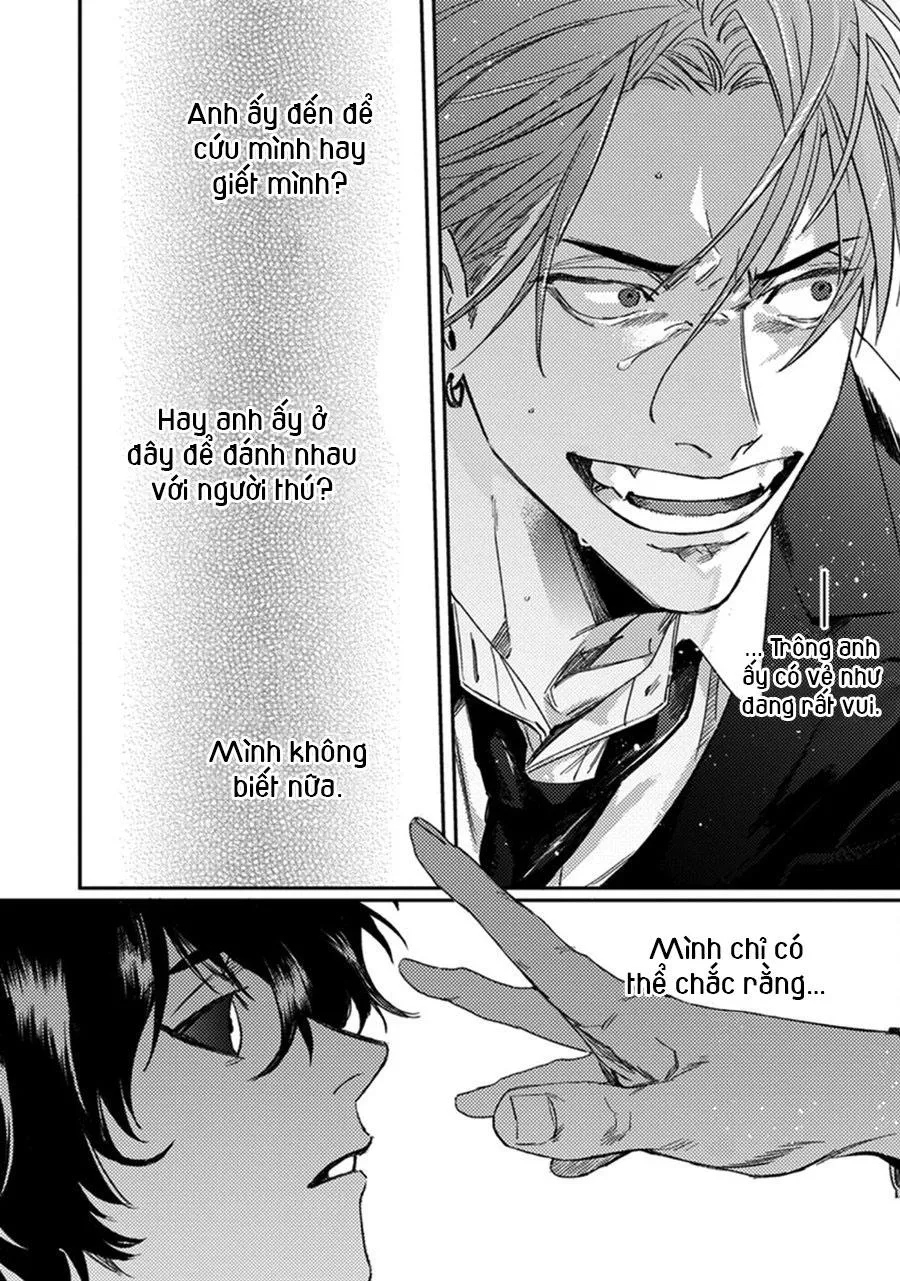 Sự Rung Động Thuần Khiết Chapter 5 Trang 33