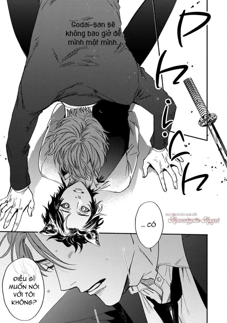 Sự Rung Động Thuần Khiết Chapter 5 Trang 34