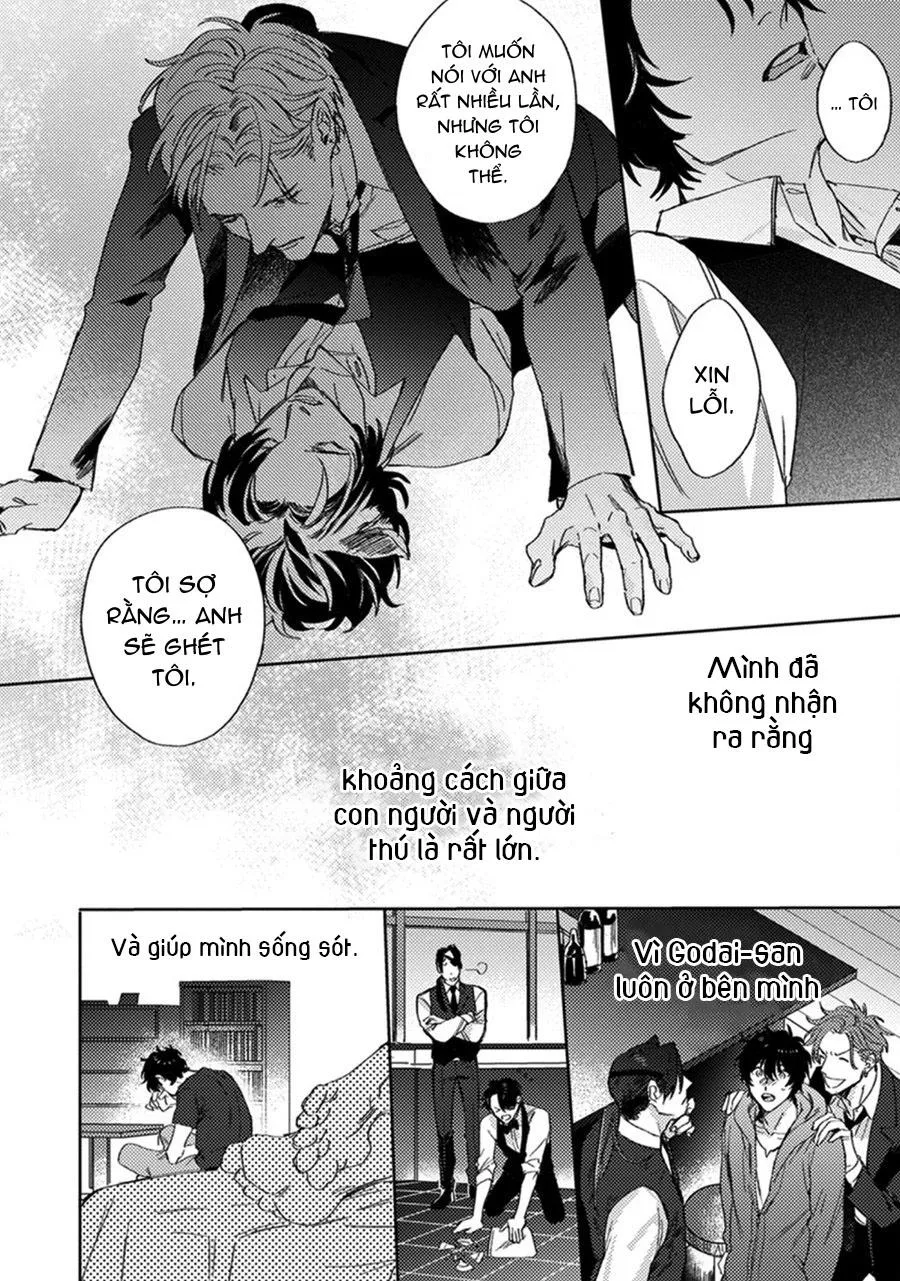 Sự Rung Động Thuần Khiết Chapter 5 Trang 35