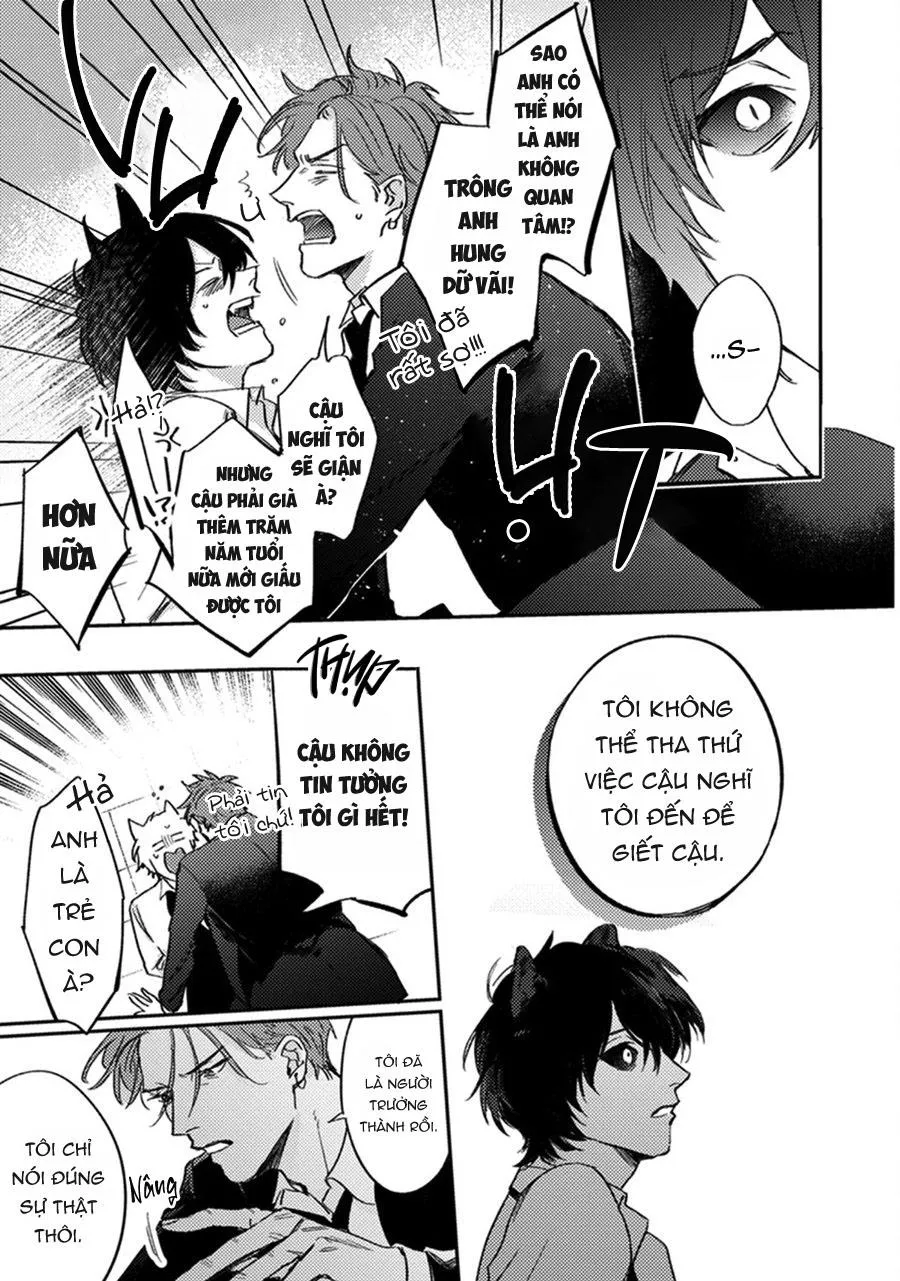 Sự Rung Động Thuần Khiết Chapter 6 Trang 10