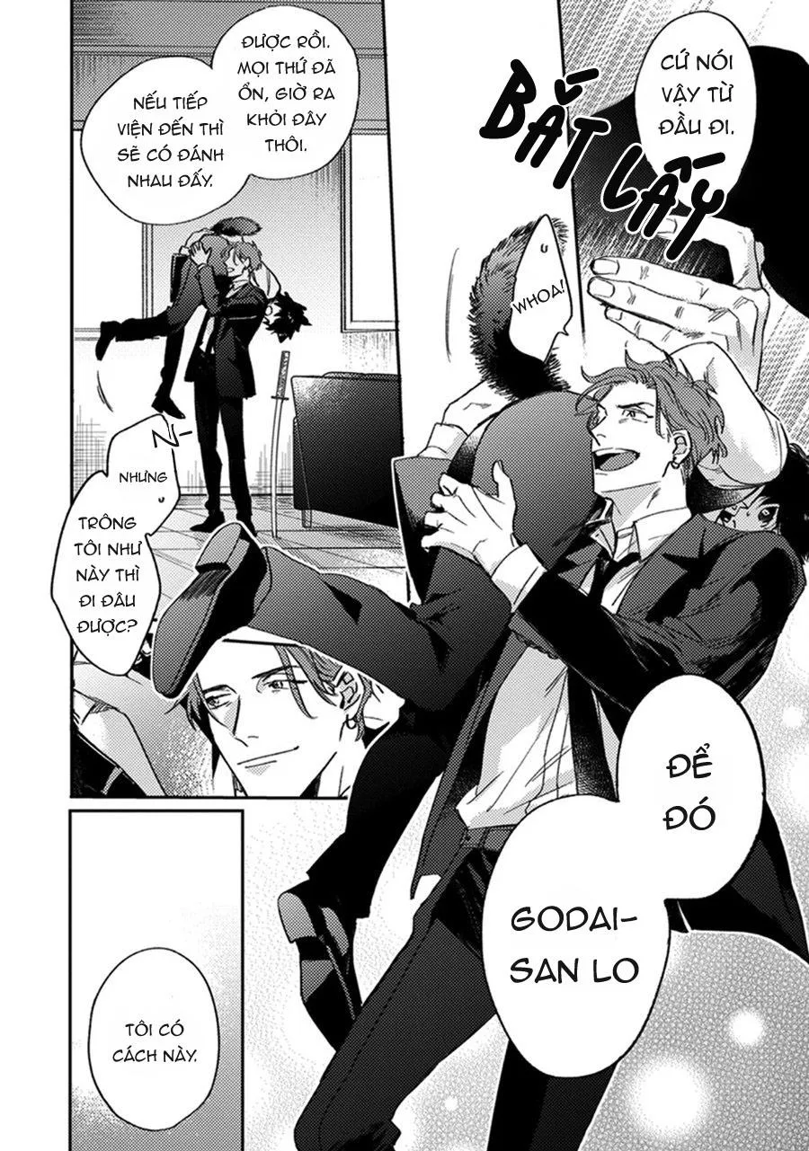 Sự Rung Động Thuần Khiết Chapter 6 Trang 13