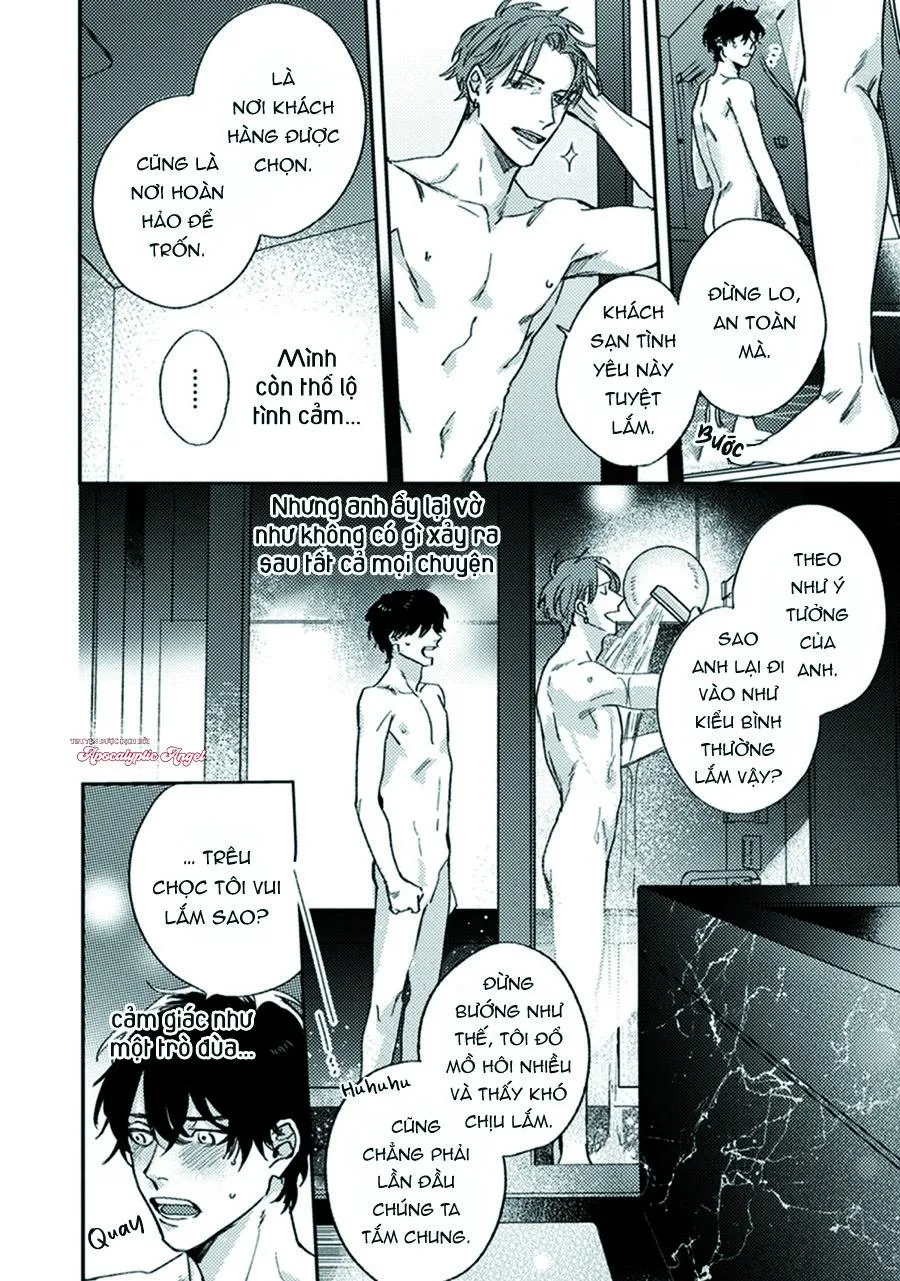 Sự Rung Động Thuần Khiết Chapter 6 Trang 15