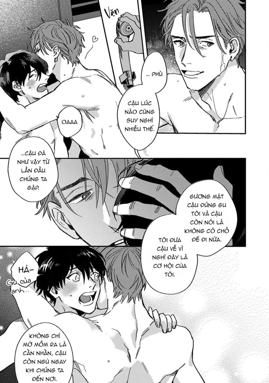 Sự Rung Động Thuần Khiết Chapter 6 Trang 16