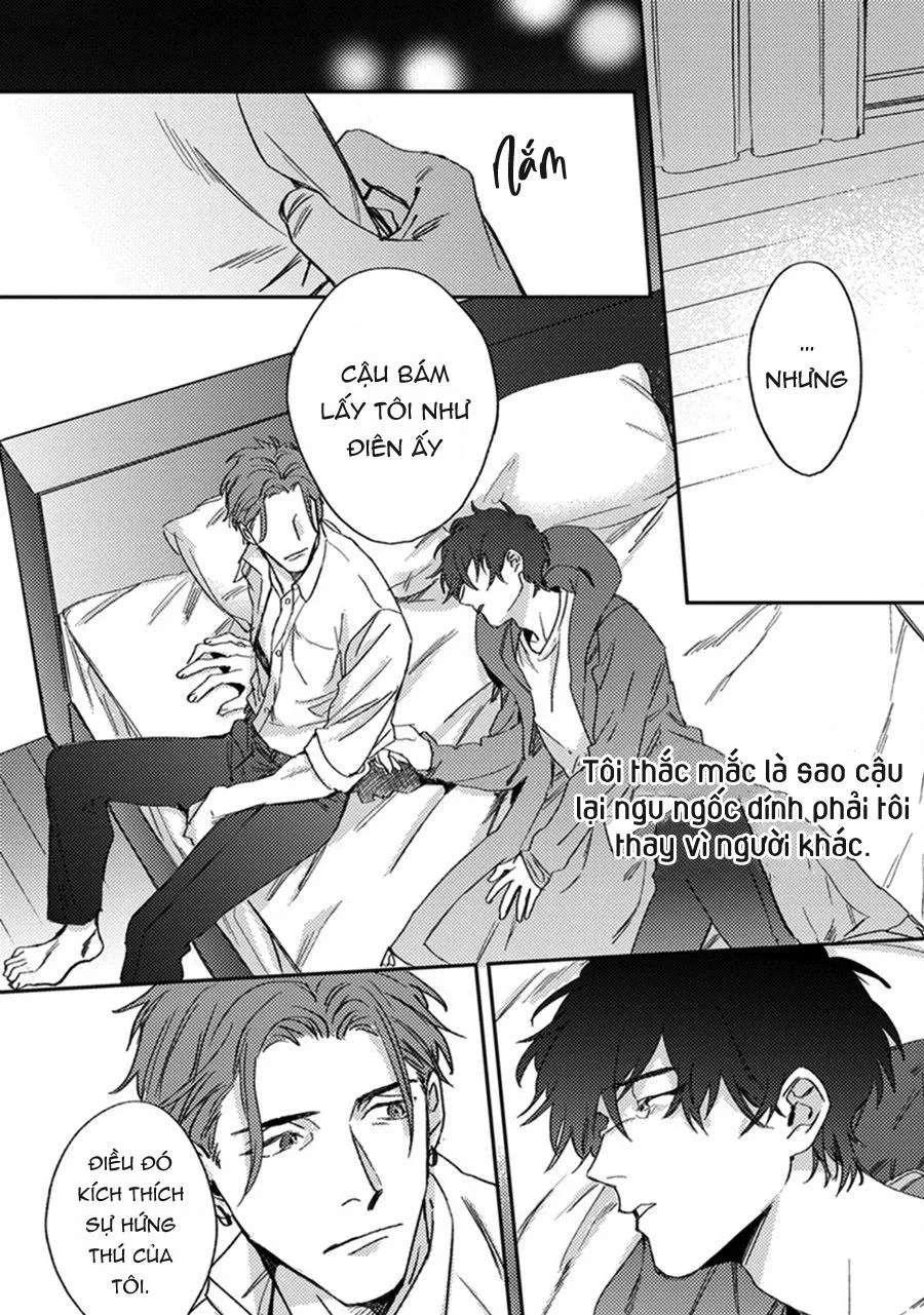 Sự Rung Động Thuần Khiết Chapter 6 Trang 17