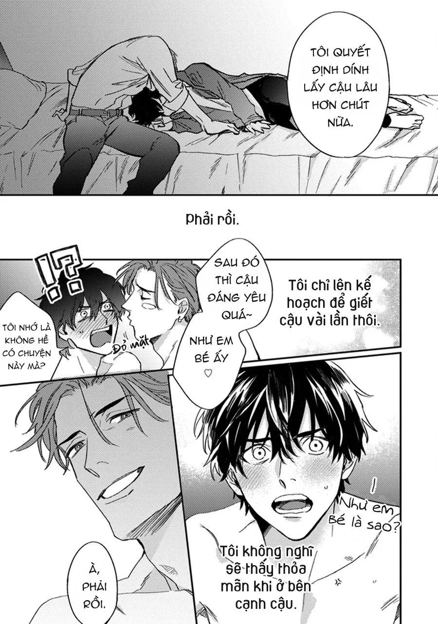 Sự Rung Động Thuần Khiết Chapter 6 Trang 18