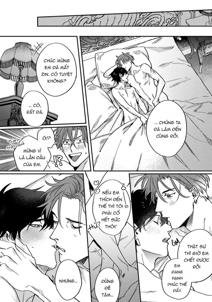 Sự Rung Động Thuần Khiết Chapter 6 Trang 35