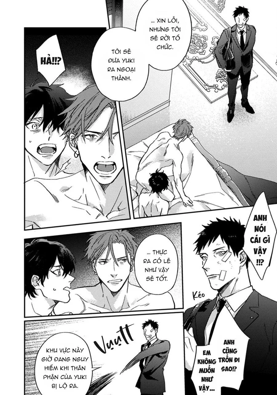 Sự Rung Động Thuần Khiết Chapter 6 Trang 37