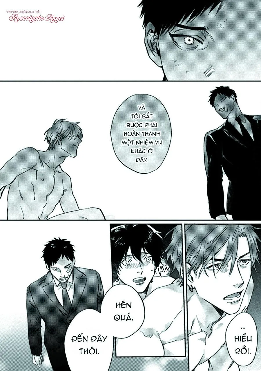 Sự Rung Động Thuần Khiết Chapter 6 Trang 39