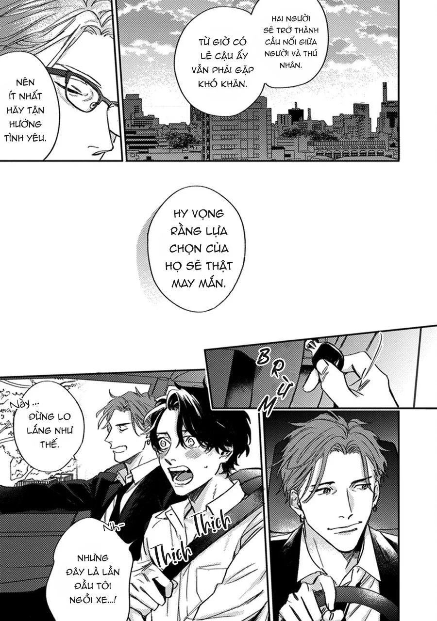 Sự Rung Động Thuần Khiết Chapter 6 Trang 44