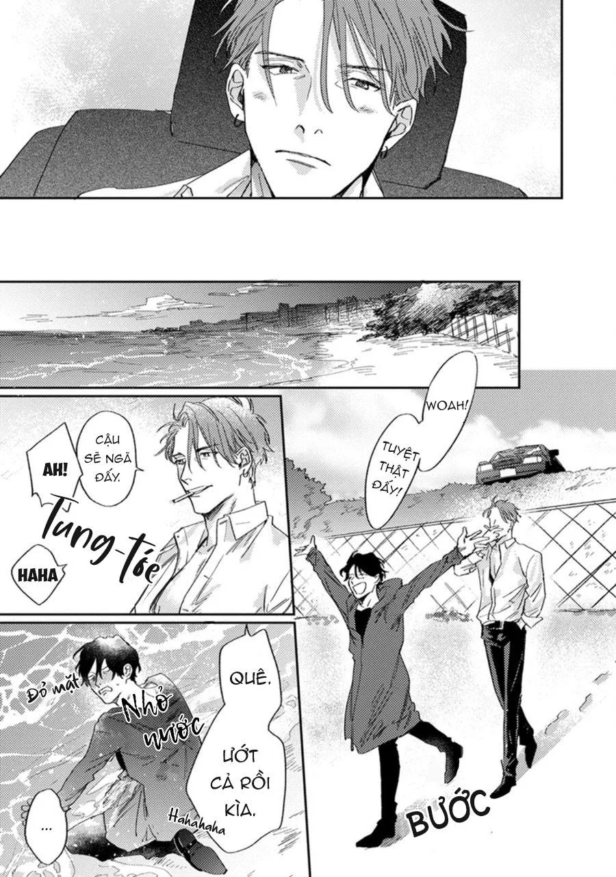 Sự Rung Động Thuần Khiết Chapter 7 Trang 9