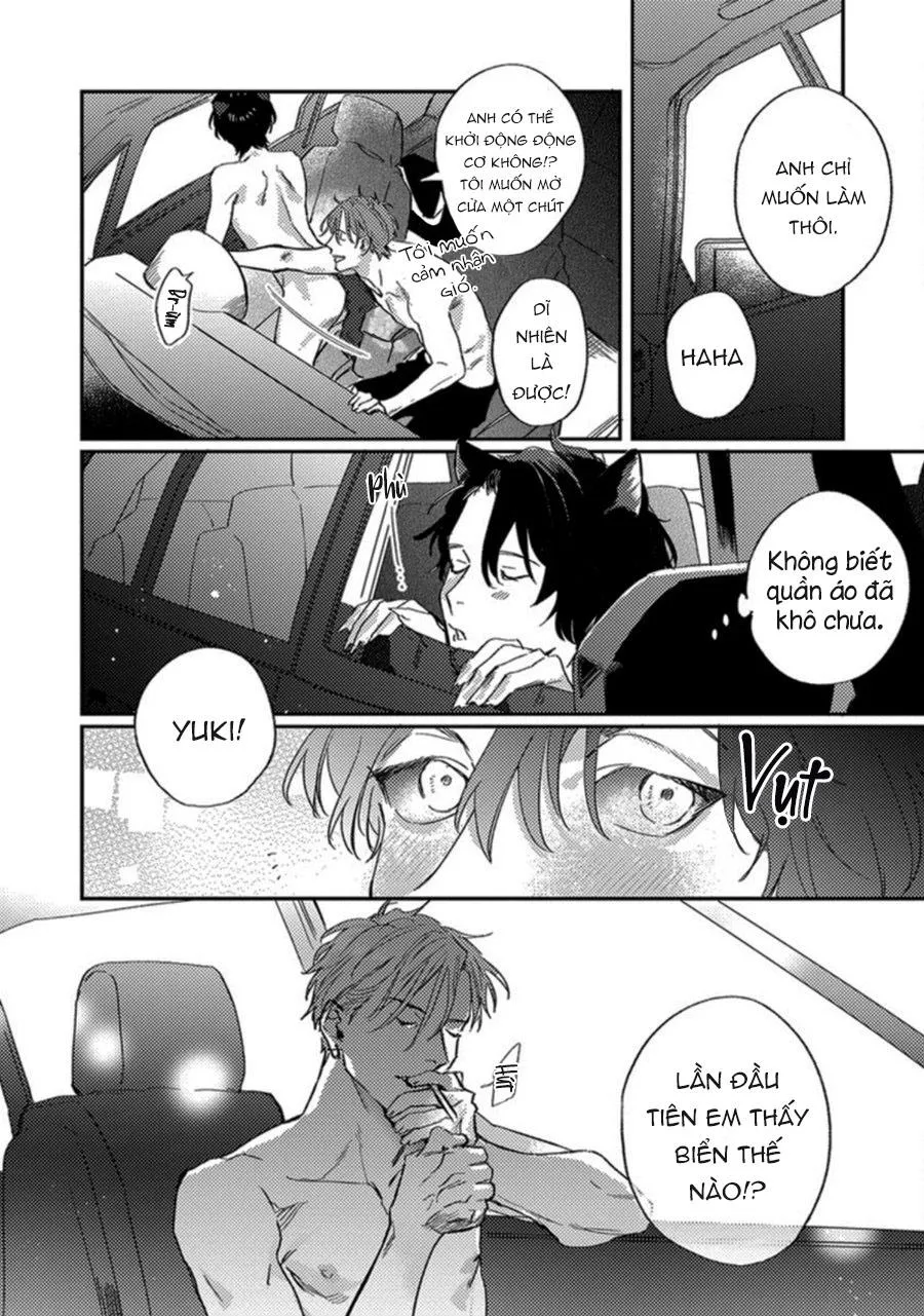 Sự Rung Động Thuần Khiết Chapter 7 Trang 12