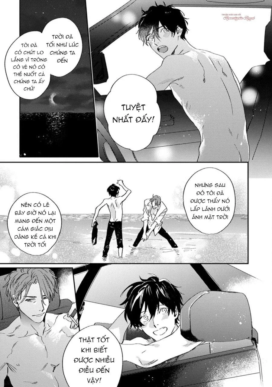 Sự Rung Động Thuần Khiết Chapter 7 Trang 13