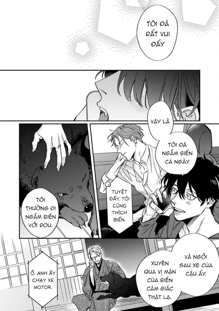 Sự Rung Động Thuần Khiết Chapter 7 Trang 14