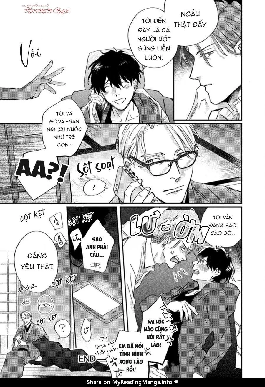 Sự Rung Động Thuần Khiết Chapter 7 Trang 15