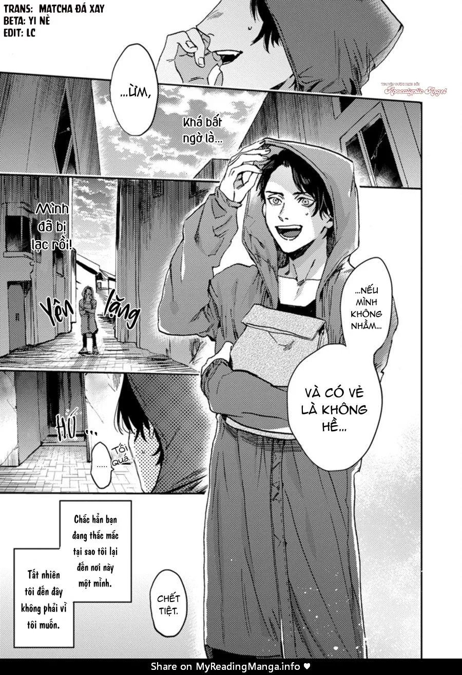 Sự Rung Động Thuần Khiết Chapter 1 Trang 5