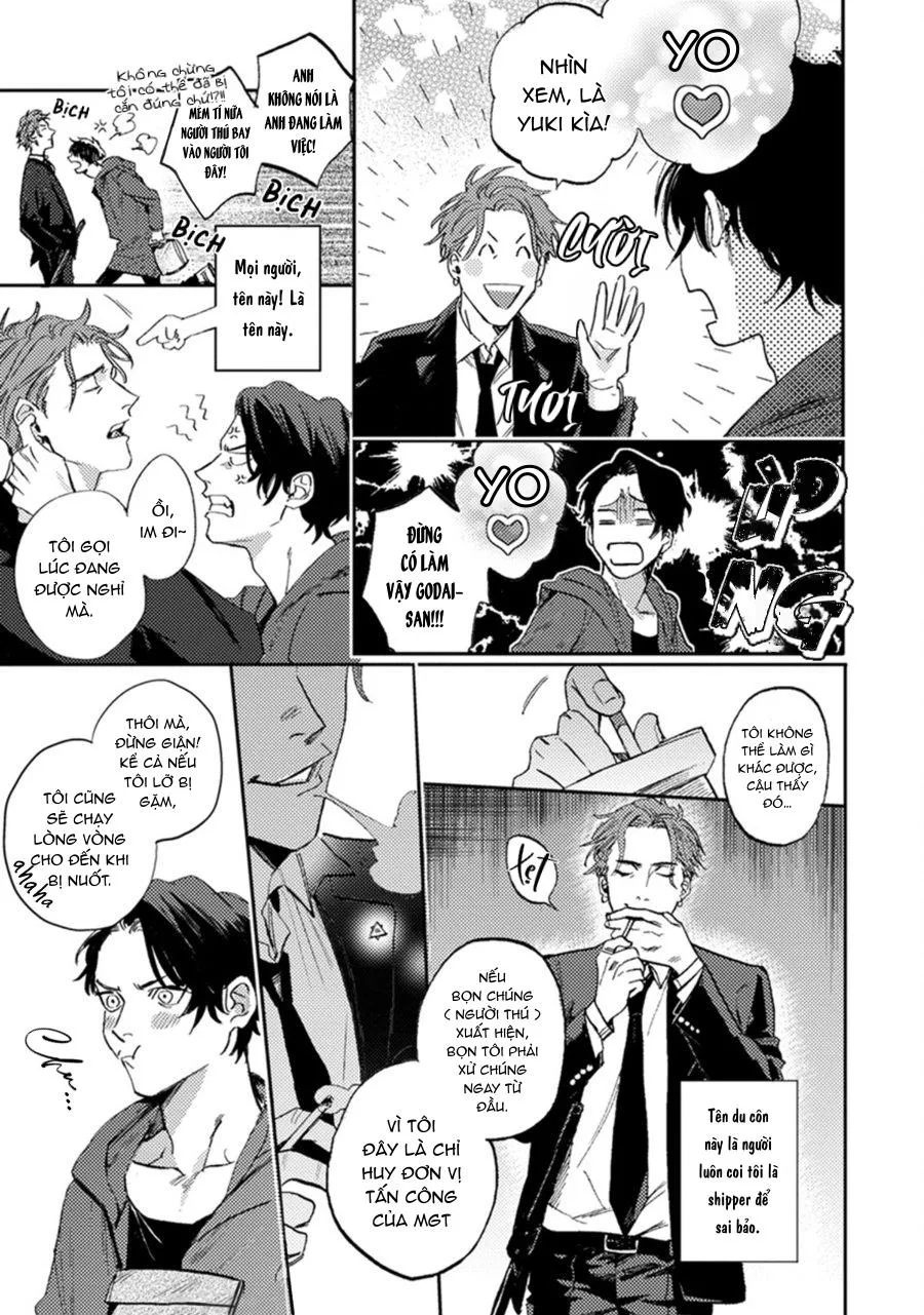 Sự Rung Động Thuần Khiết Chapter 1 Trang 9