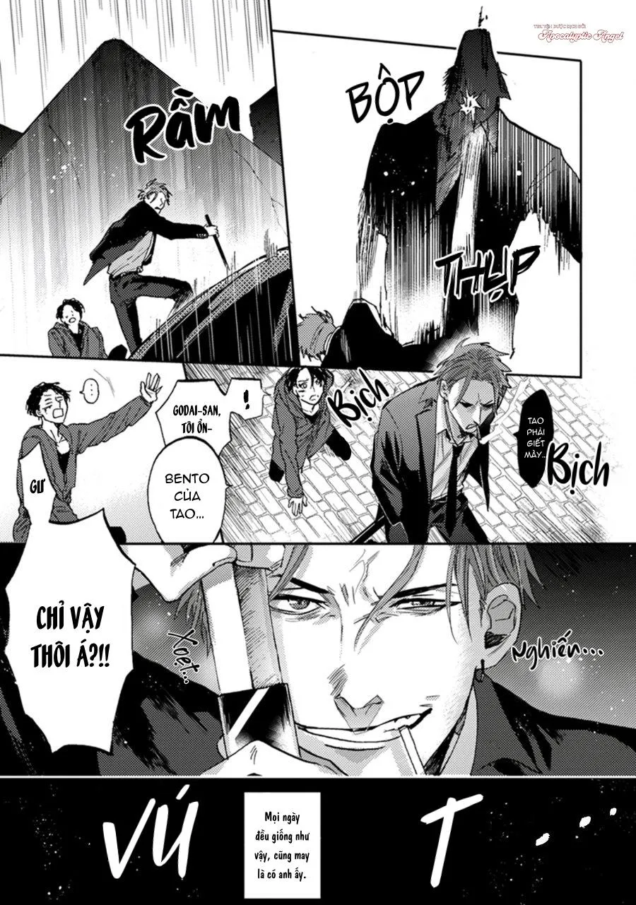 Sự Rung Động Thuần Khiết Chapter 1 Trang 11