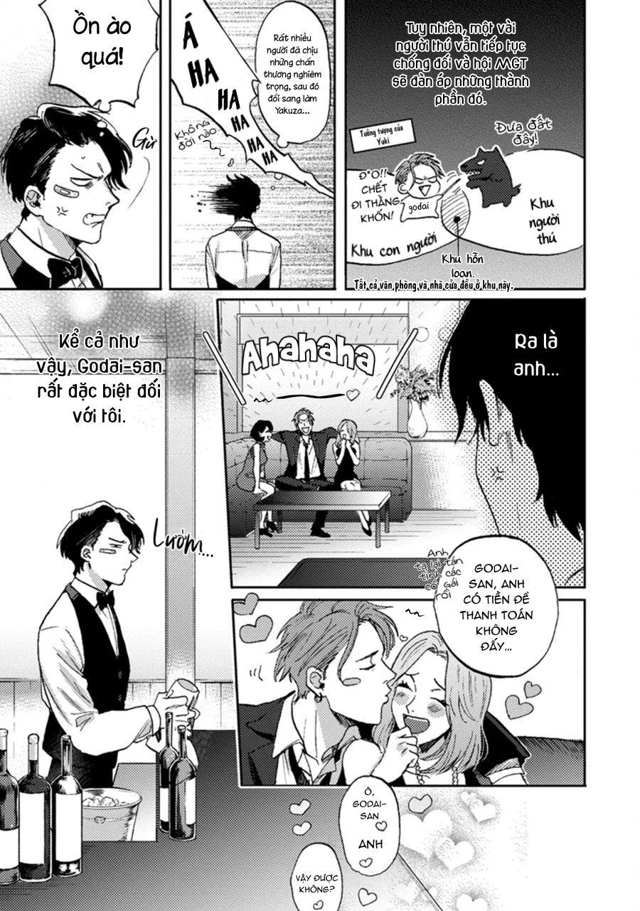 Sự Rung Động Thuần Khiết Chapter 1 Trang 13