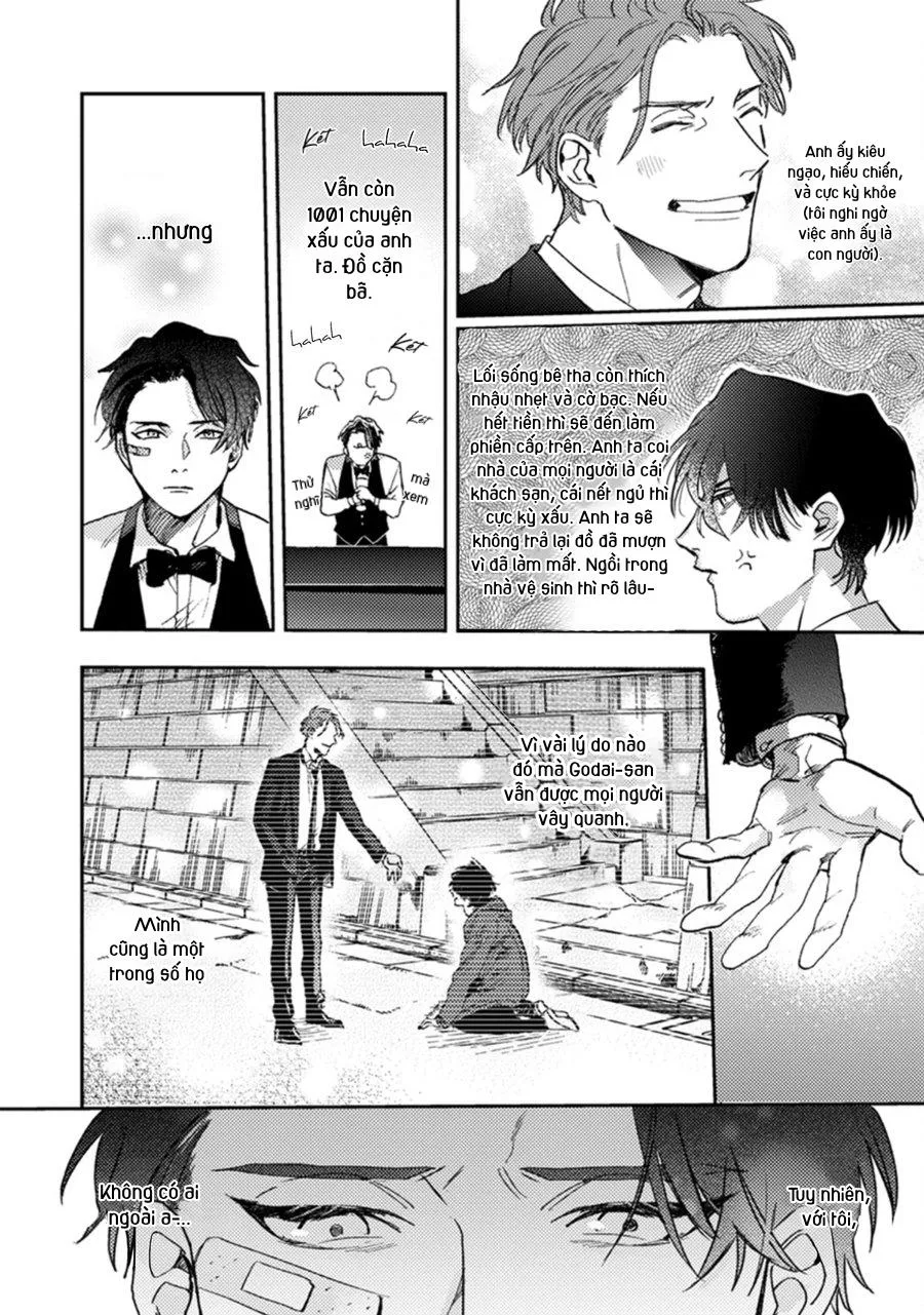 Sự Rung Động Thuần Khiết Chapter 1 Trang 14