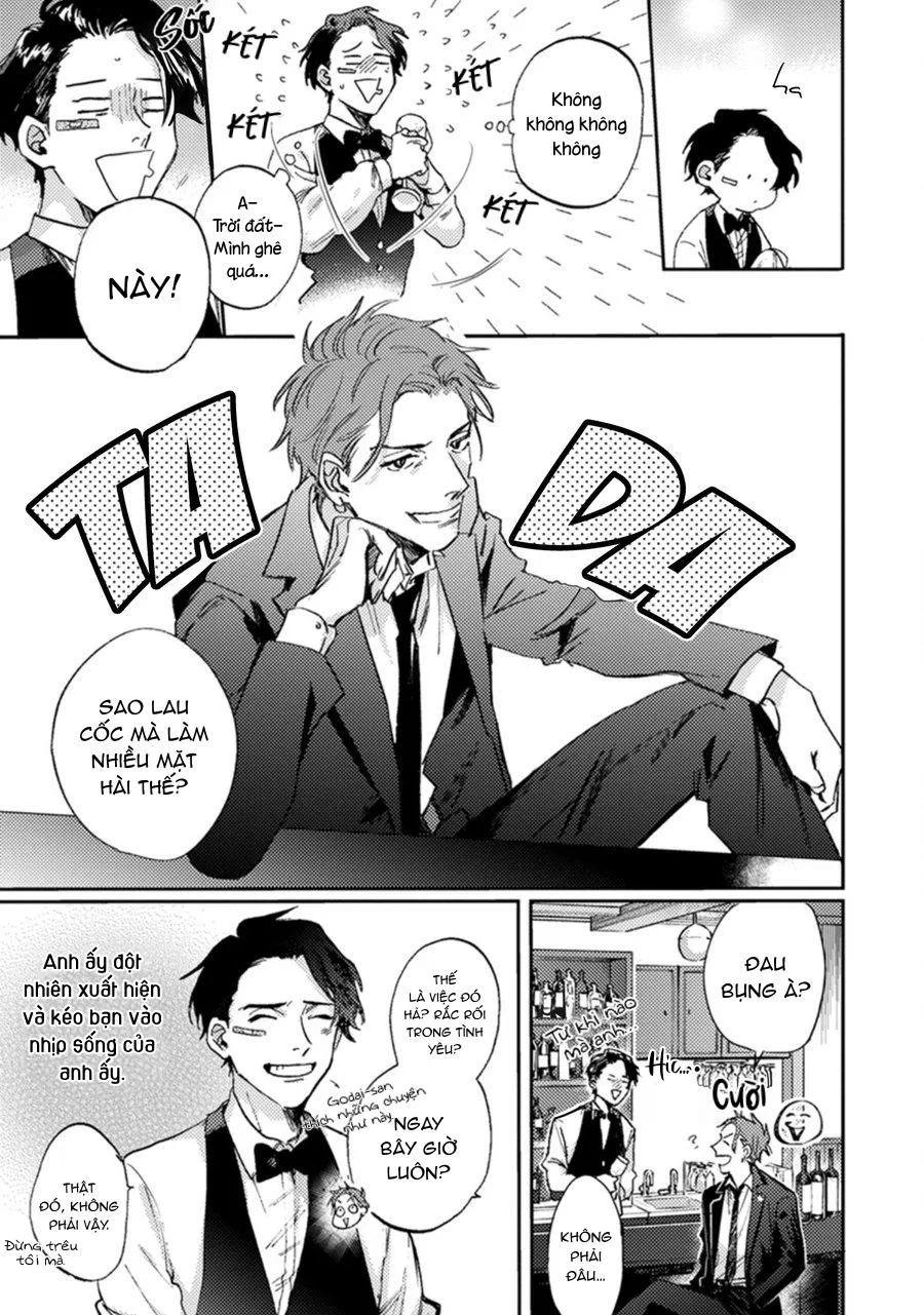 Sự Rung Động Thuần Khiết Chapter 1 Trang 15