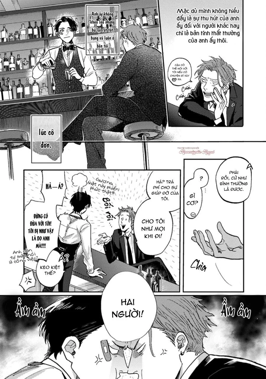 Sự Rung Động Thuần Khiết Chapter 1 Trang 16