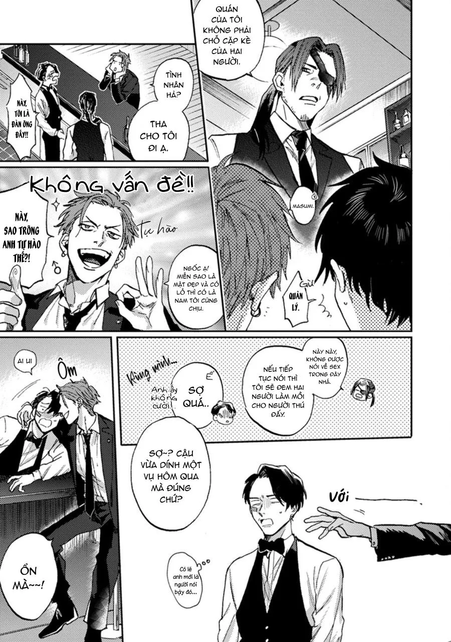 Sự Rung Động Thuần Khiết Chapter 1 Trang 17