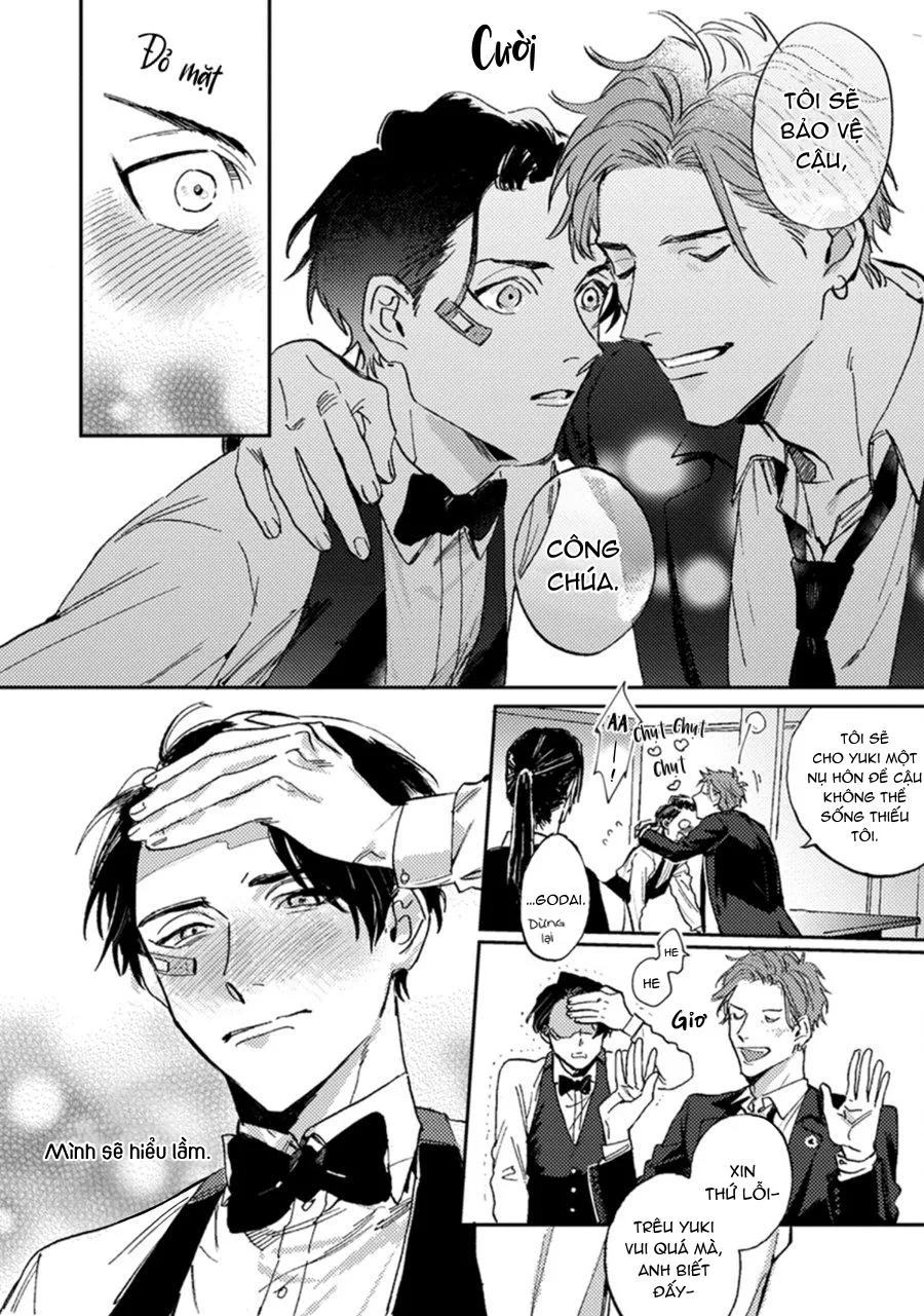 Sự Rung Động Thuần Khiết Chapter 1 Trang 18