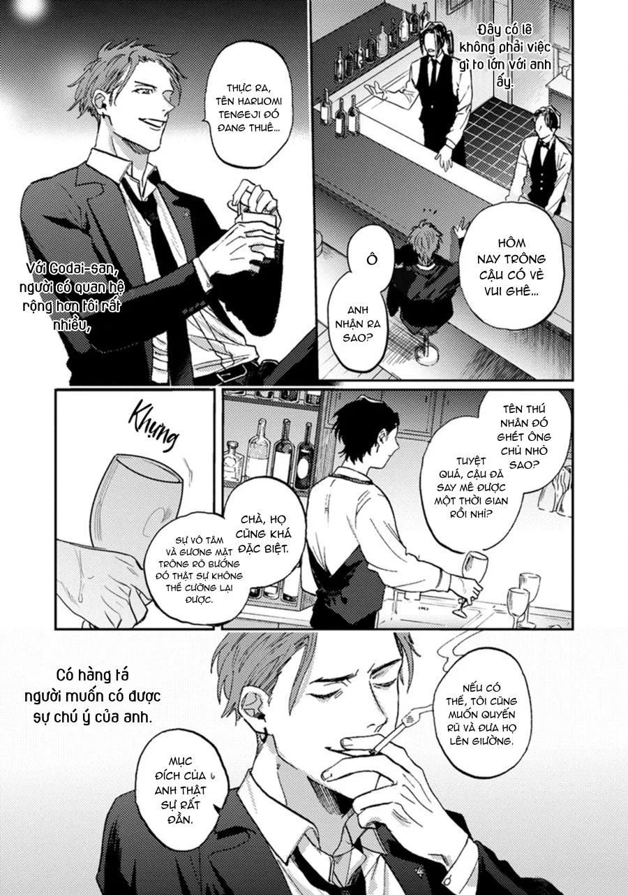 Sự Rung Động Thuần Khiết Chapter 1 Trang 19