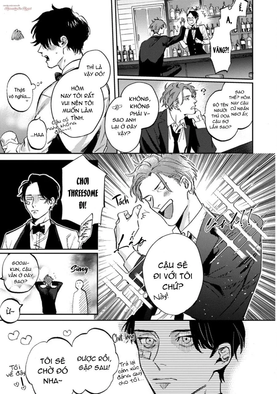 Sự Rung Động Thuần Khiết Chapter 1 Trang 21