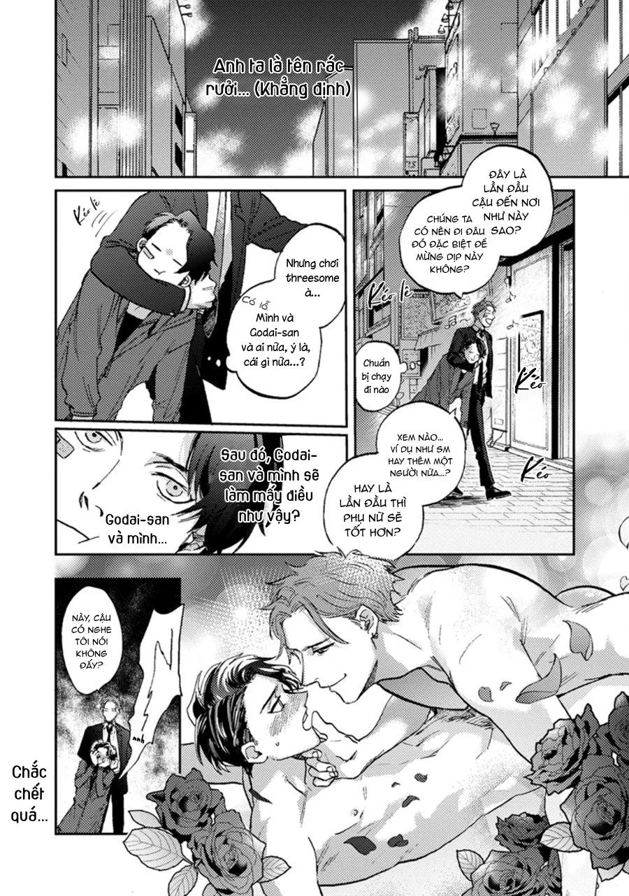 Sự Rung Động Thuần Khiết Chapter 1 Trang 22