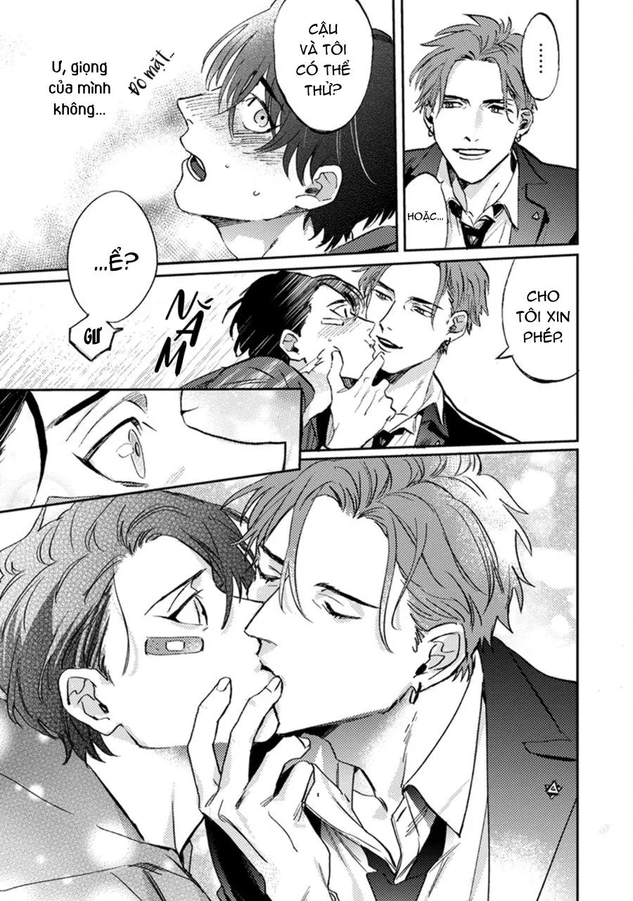 Sự Rung Động Thuần Khiết Chapter 1 Trang 23