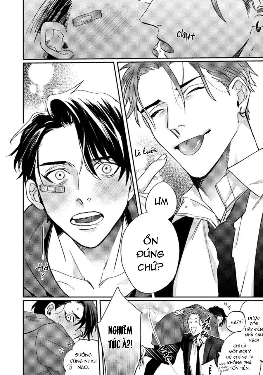 Sự Rung Động Thuần Khiết Chapter 1 Trang 24