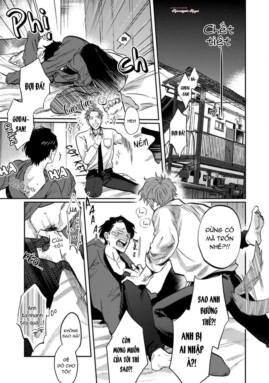 Sự Rung Động Thuần Khiết Chapter 1 Trang 25