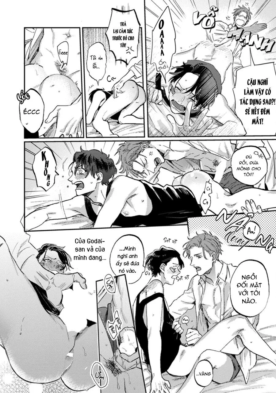 Sự Rung Động Thuần Khiết Chapter 1 Trang 28