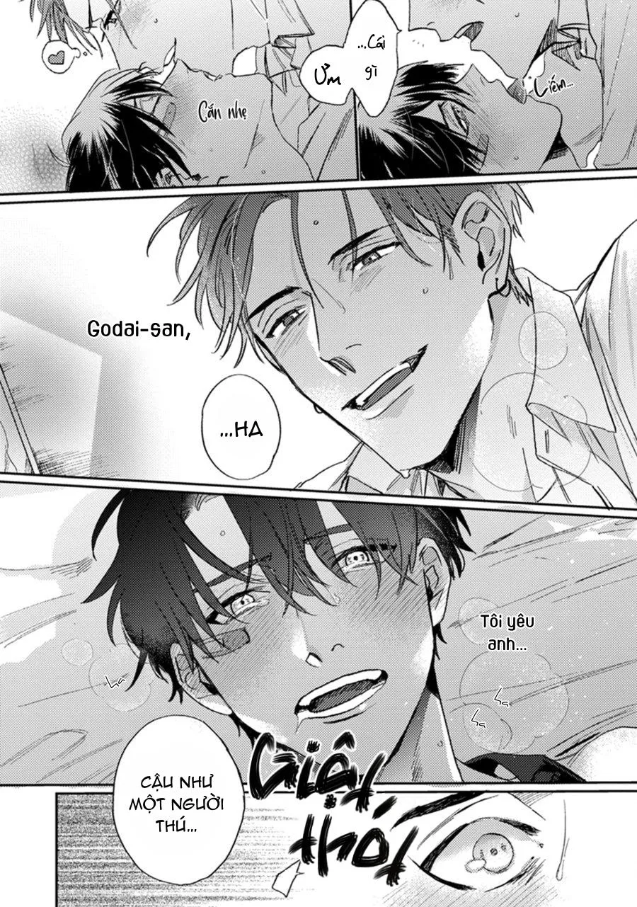 Sự Rung Động Thuần Khiết Chapter 1 Trang 32