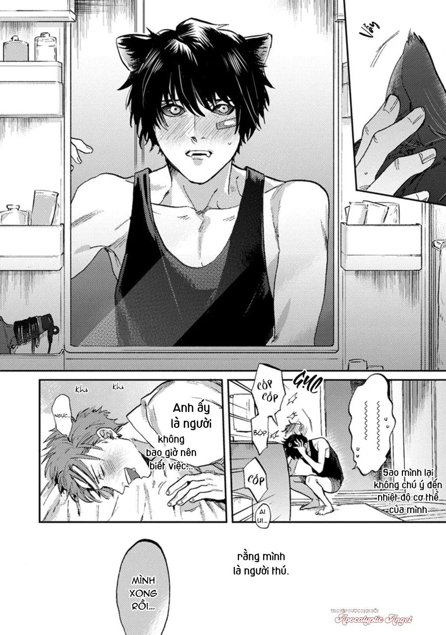 Sự Rung Động Thuần Khiết Chapter 1 Trang 34