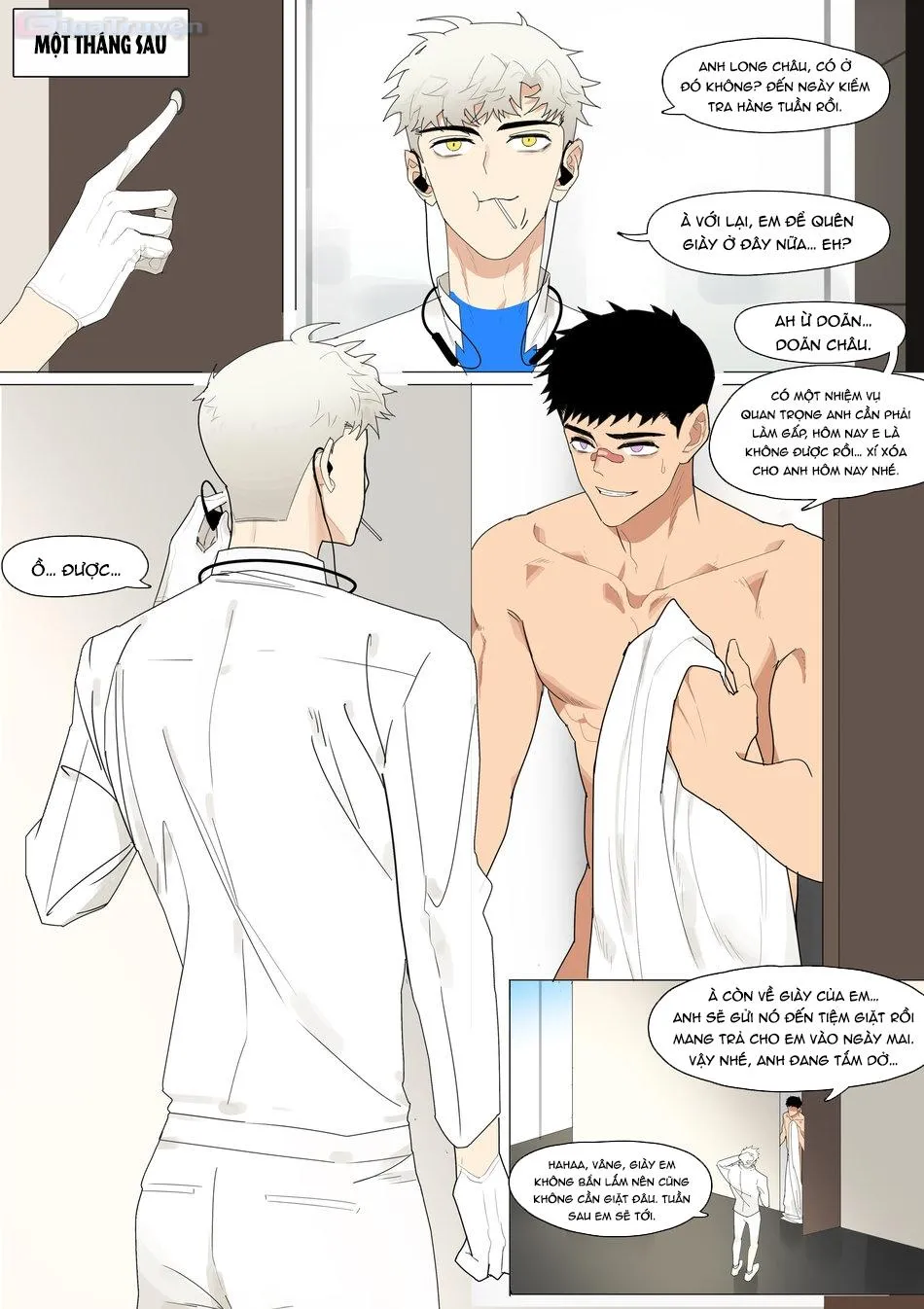 Sự sa ngã của thủ lĩnh Drakosm Chapter 2 Trang 11