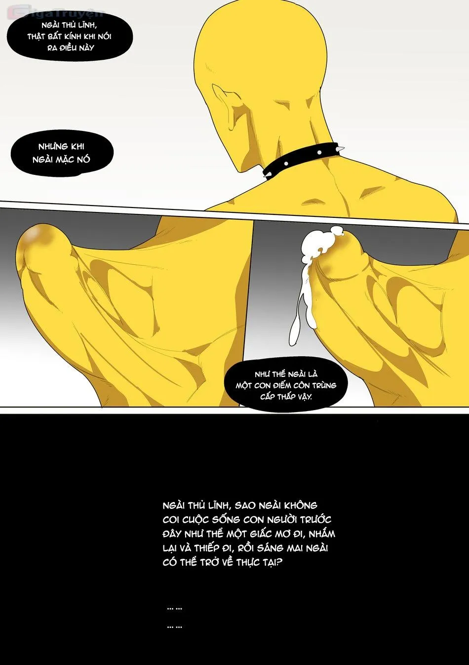 Sự sa ngã của thủ lĩnh Drakosm Chapter 2 Trang 17