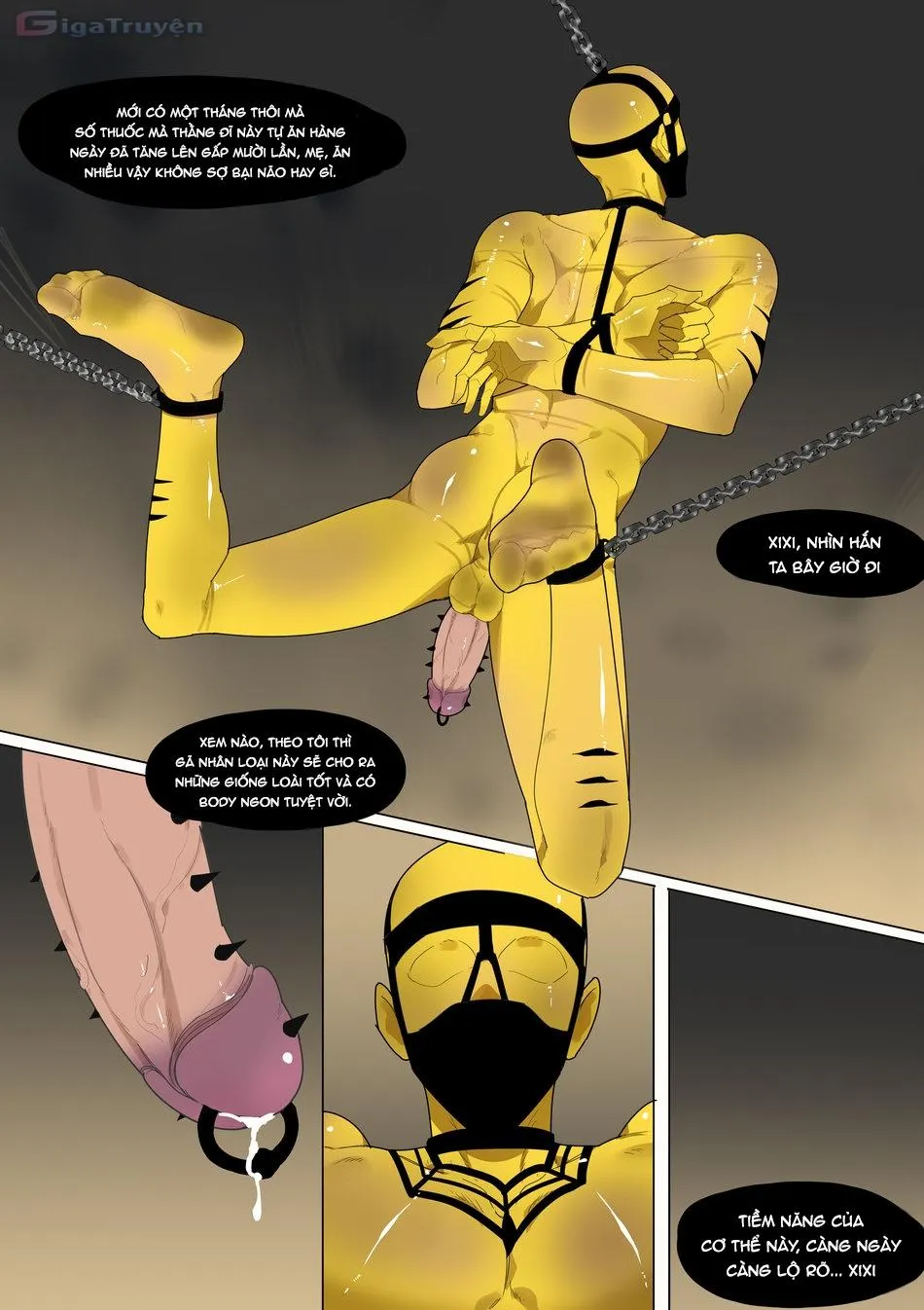 Sự sa ngã của thủ lĩnh Drakosm Chapter 2 Trang 19