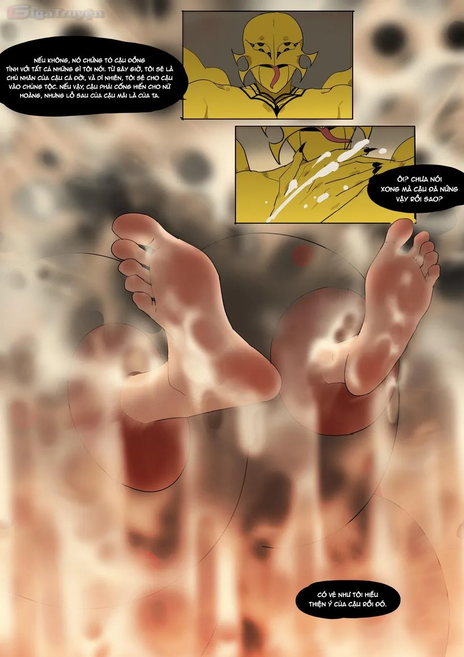 Sự sa ngã của thủ lĩnh Drakosm Chapter 2 Trang 32