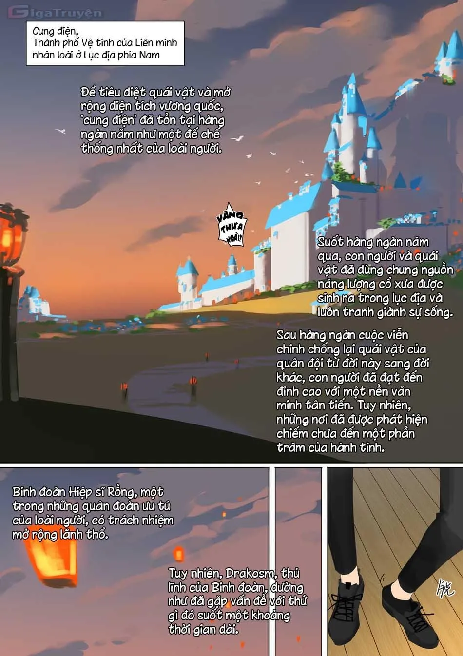 Sự sa ngã của thủ lĩnh Drakosm Chapter 1 Trang 5