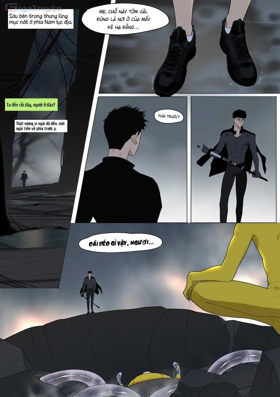 Sự sa ngã của thủ lĩnh Drakosm Chapter 1 Trang 11