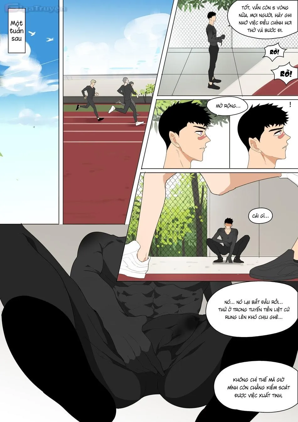 Sự sa ngã của thủ lĩnh Drakosm Chapter 1 Trang 22