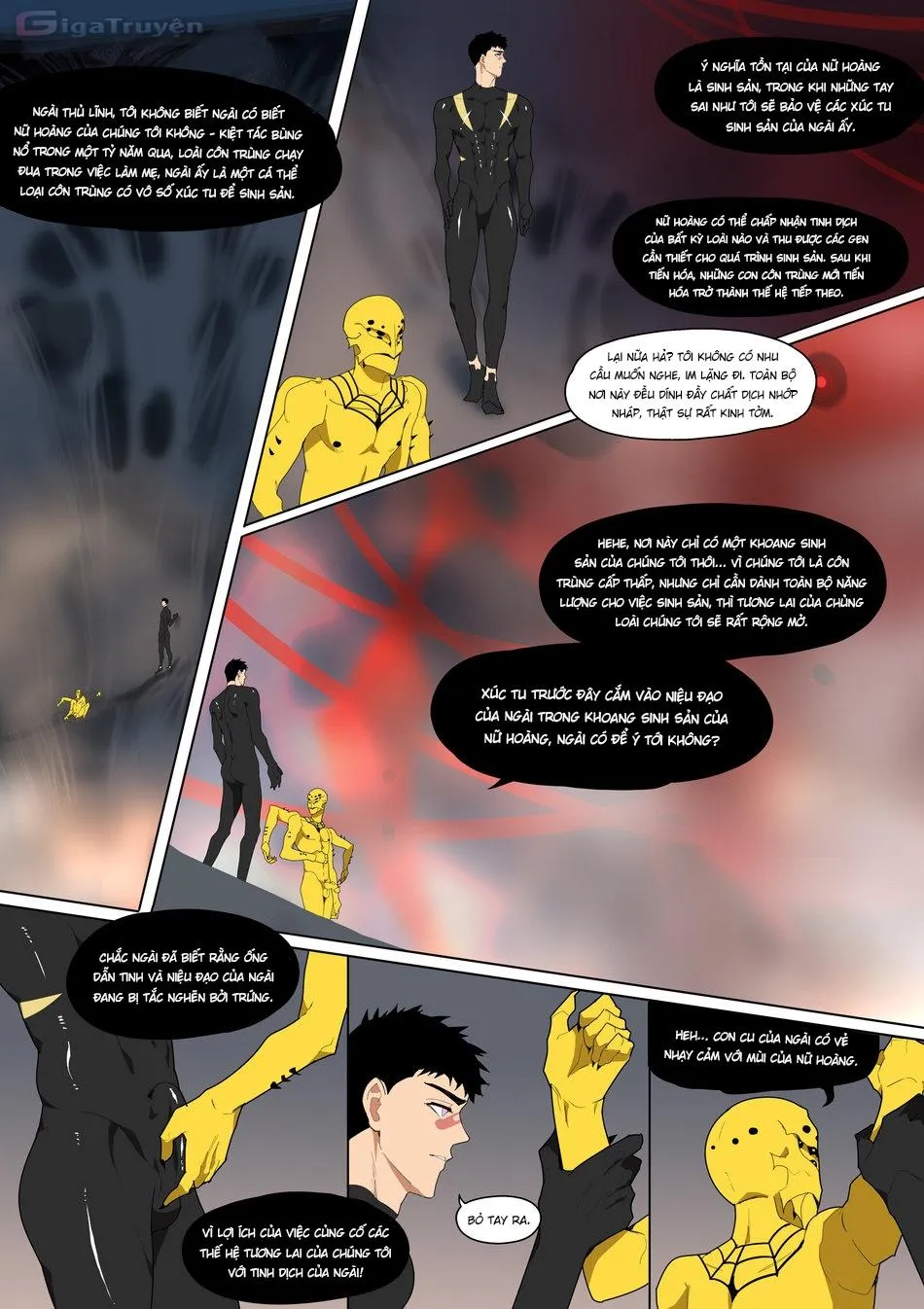 Sự sa ngã của thủ lĩnh Drakosm Chapter 1 Trang 28